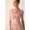 Top maille PRIDANCE