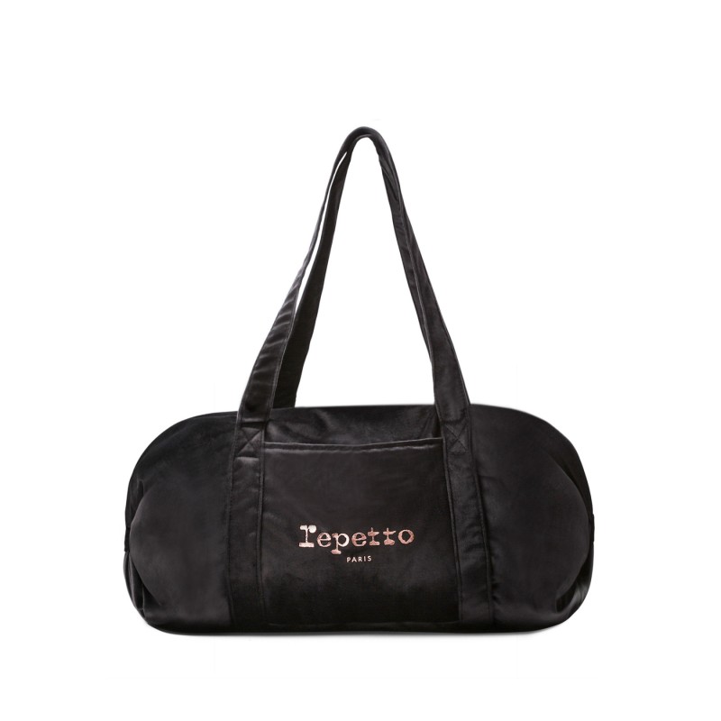 Sac REPETTO velours noir taille M