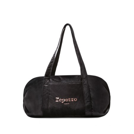 Sac REPETTO velours noir taille M