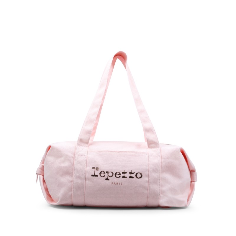 Sac REPETTO coton rose tendresse taille M