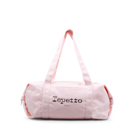 Sac REPETTO coton rose tendresse taille M