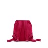 Sac à dos REPETTO coton rose fushia