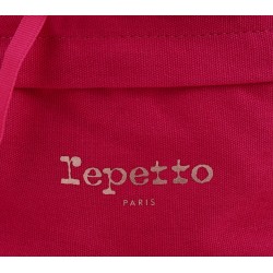 Sac à dos REPETTO coton rose fushia