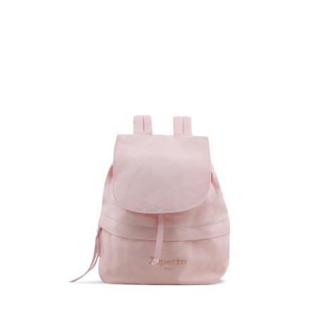 Sac à dos REPETTO rose tendresse