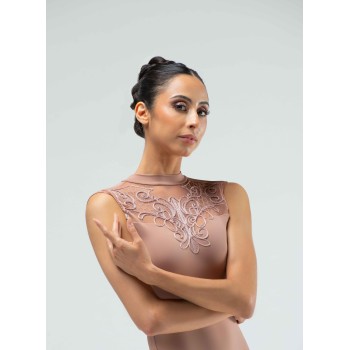 Justaucorps femme Paris BALLET ROSA