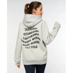 Sweat Yogi unisexe en coton...