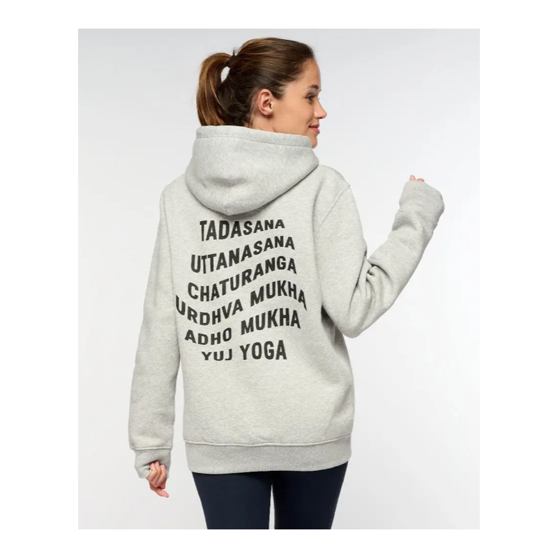 Sweat Yogi unisexe en coton bio