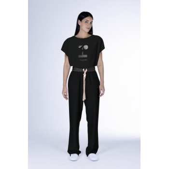 Jogging en molleton Femme...