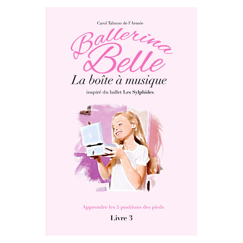 Livre français BALLERINA BELLE