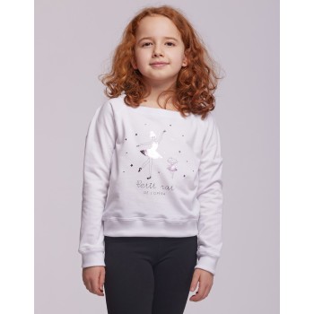 Sweat enfant Talia opéra TEMPS DANSE
