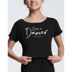 Tee-shirt enfant Agile I am TEMPS DANSE