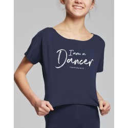 Tee-shirt enfant Agile I am TEMPS DANSE