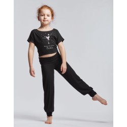 Pantalon de danse enfant Orphee TEMPS DANSE