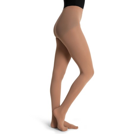 Collant CAPEZIO avec pieds adulte