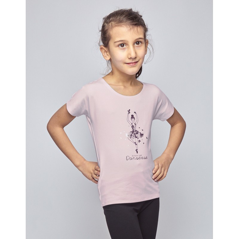 Teeshirt TEMPS DANSE Anae papillon