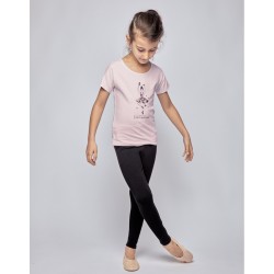 Teeshirt TEMPS DANSE Anae papillon