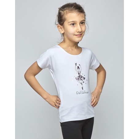 Teeshirt TEMPS DANSE Anae papillon