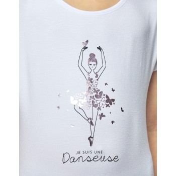Teeshirt TEMPS DANSE Anae papillon