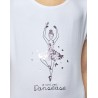 Teeshirt TEMPS DANSE Anae papillon