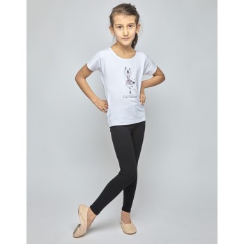 Teeshirt TEMPS DANSE Anae papillon