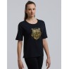 Teeshirt TEMPS DANSE Aruna tigre