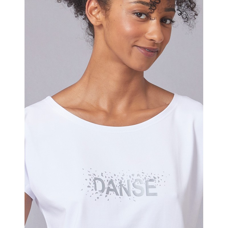 Teeshirt TEMPS DANSE Albane Eclat