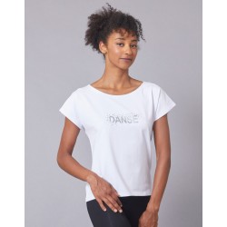 Teeshirt TEMPS DANSE Albane Eclat