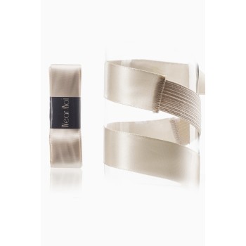 Ruban satin insert...