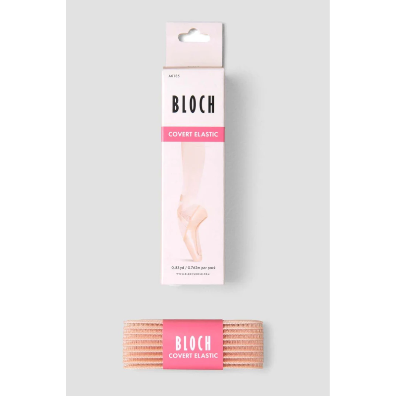 Elastique invisible pointes BLOCH