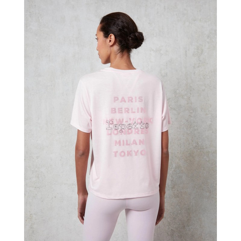 Tee-shirt city ballet REPETTO