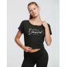 Tee-shirt court Agile I Am TEMPS DANSE