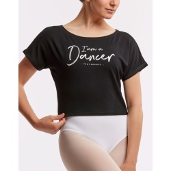 Tee-shirt court Agile I Am TEMPS DANSE