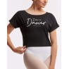 Tee-shirt court Agile I Am TEMPS DANSE