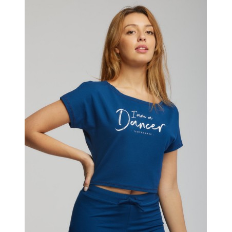 Tee-shirt court Agile I Am TEMPS DANSE