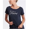 Tee-shirt court Agile I Am TEMPS DANSE