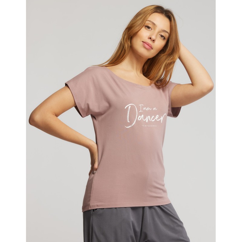 Tee-shirt long Albane I am TEMPS DANSE