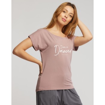 Tee-shirt long Albane I am TEMPS DANSE