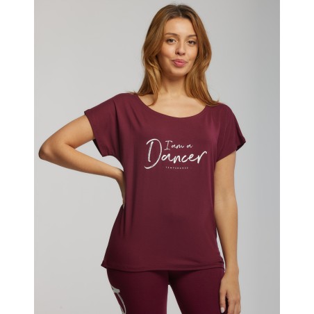 Tee-shirt long Albane I am TEMPS DANSE