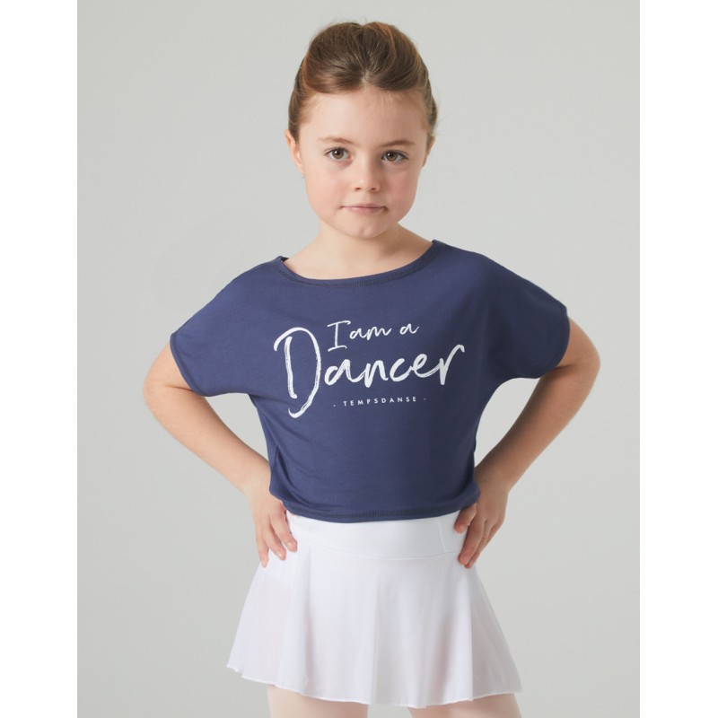 Tee-shirt enfant Agile I am TEMPS DANSE