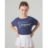 Tee-shirt enfant Agile I am TEMPS DANSE