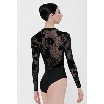 Justaucorps manches longues...