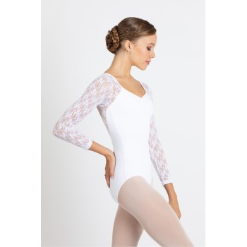 Justaucorps manches longues...