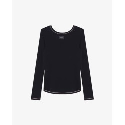 T-shirt manches longues REPETTO