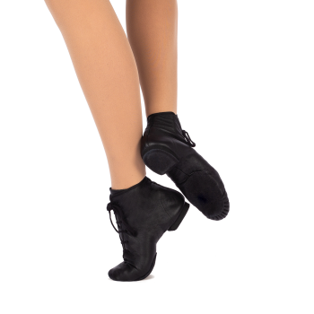 Chaussons jazz cuir MERLET