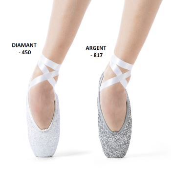 Pointes Glitter MERLET