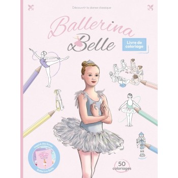 Coloriage BALLERINA BELLE