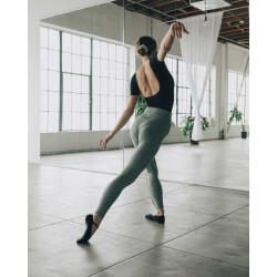 Chaussettes antidérapantes dance