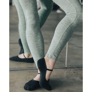 Chaussettes antidérapantes dance