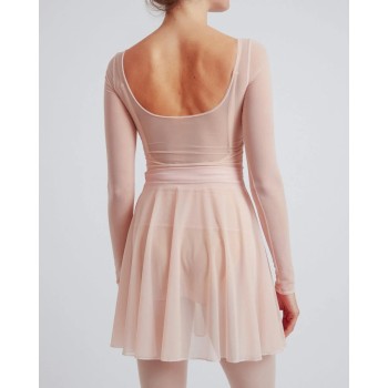 Top manches longues en résille