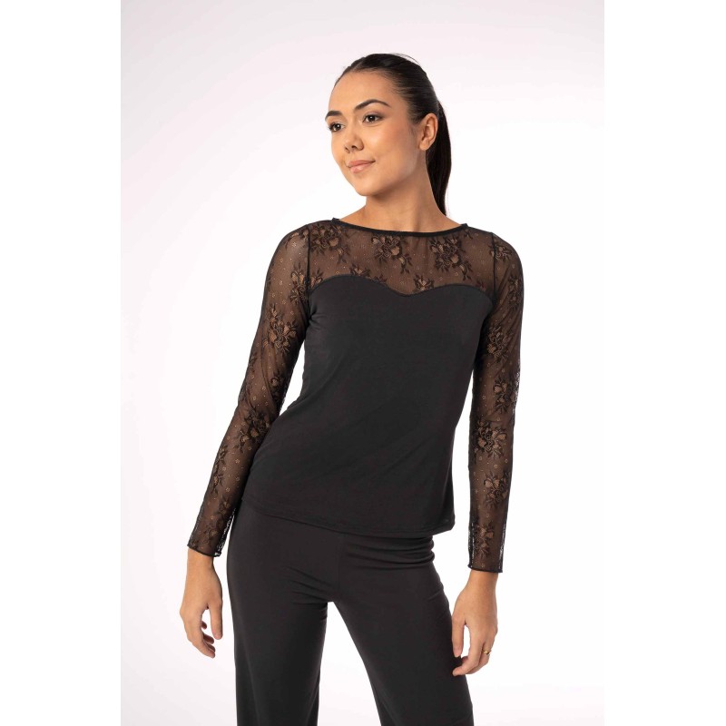 Top dentelle INTERMEZZO